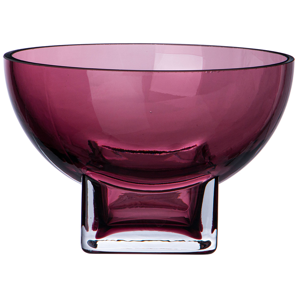 ВАЗА "MODERN" PURPLE 20 * 13 CM