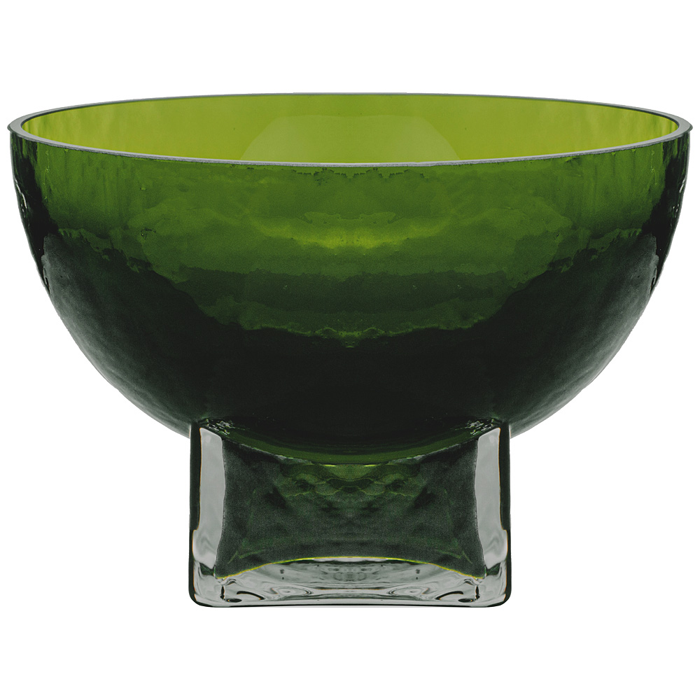 ВАЗА "MODERN" GREEN  20*13 CM