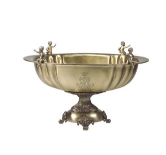 Чаша TABLEWARE Antique brass 31x33x46 см