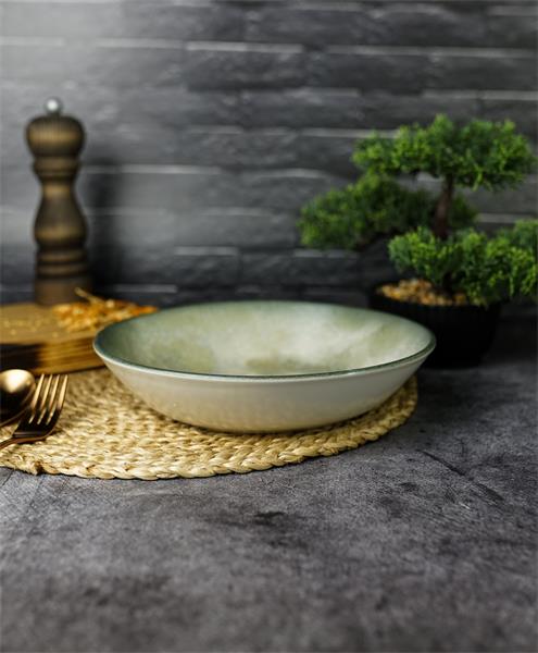 Салатник d 23 см серый, Stoneware Selene