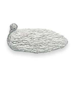 Тарелка для сыра d 20 см, стекло, прозрачная, Io