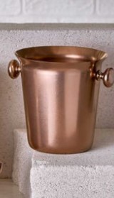 Ведро для шампанского 21см, H20см, ретро медь, Narin