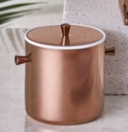 Ведро для льда 13,5см, H11см, ретро медь, Narin
