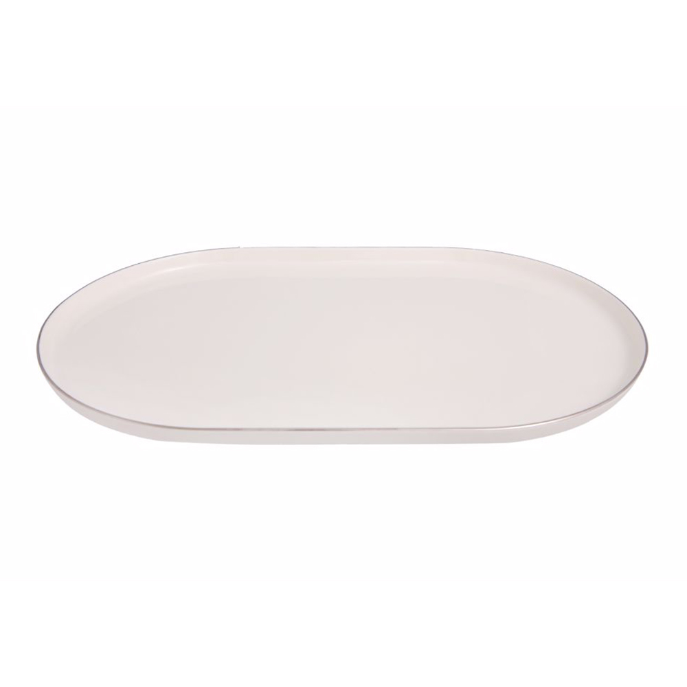 Блюдо овальное 28 см CHOPIN PLATINUM