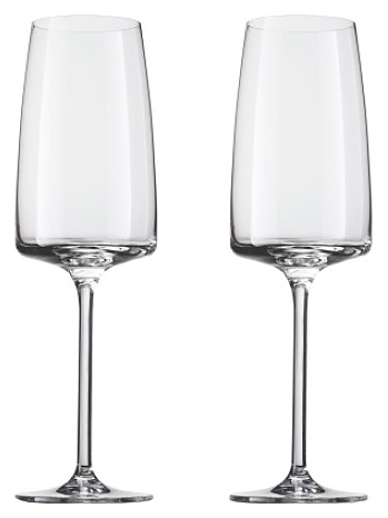 Набор бокалов 2 шт для игристых вин Sensa 388 мл.