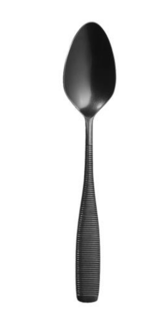 Ложка столовая Flor de Lis Q21 18/10 Black vintage