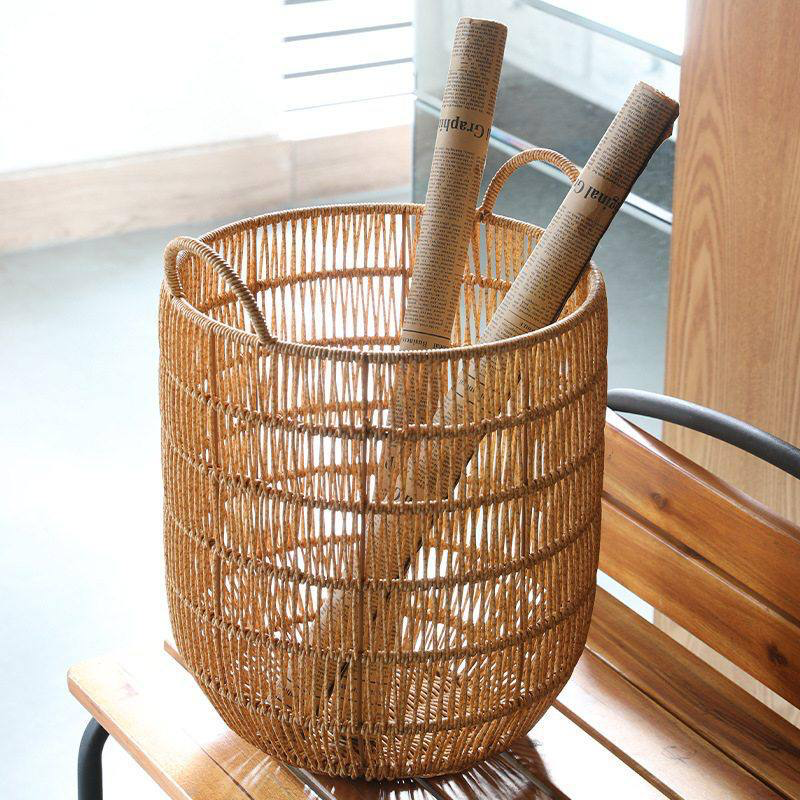 Корзинка плетеная цв.натуральный