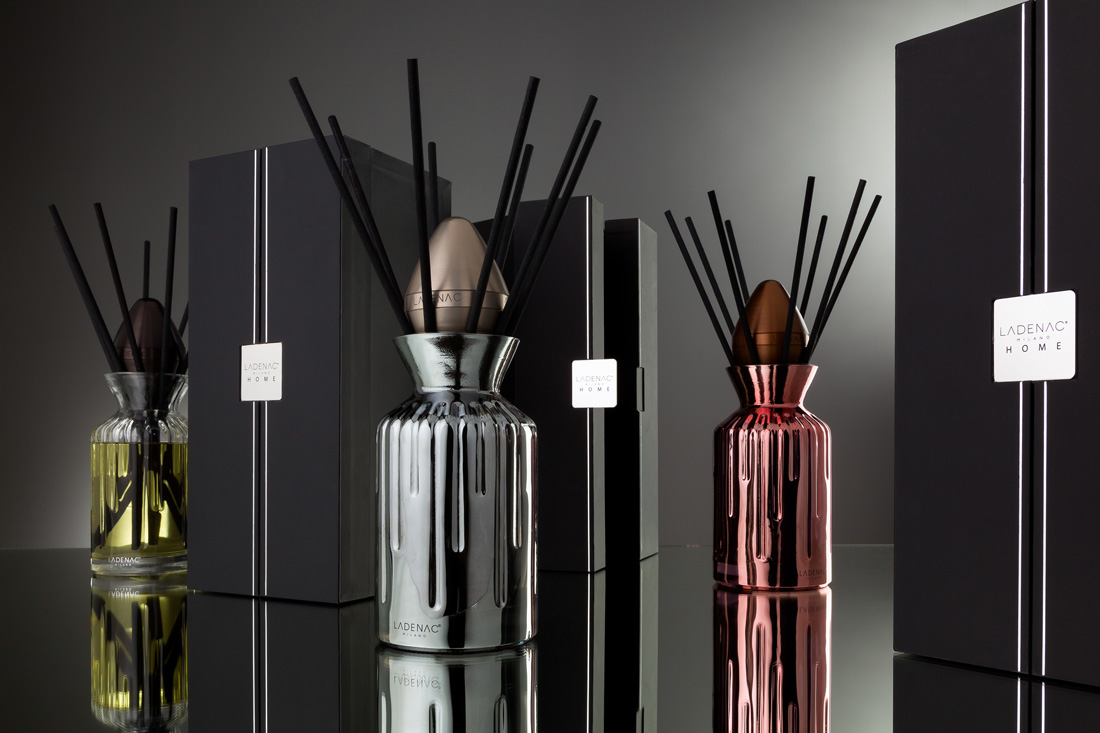 Набор ваза Senteur Royale silver и рефилл 500 мл.Dynastie