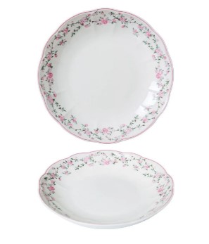 Салатник 26 см "Retro Ritz-La Vie En Rose", Noble