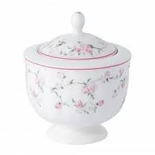 Сахарница 180 мл "Retro Ritz-La Vie En Rose", Noble