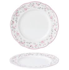 Тарелка 21 см "Retro Ritz-La Vie En Rose", Noble