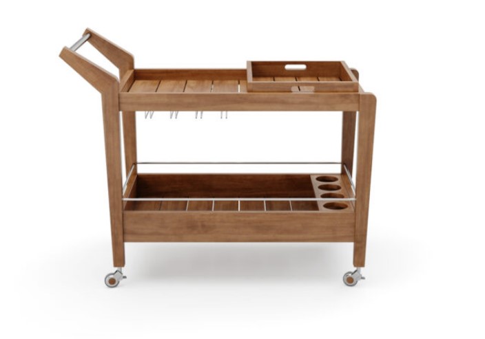 Тележка сервировочная "GRACE"