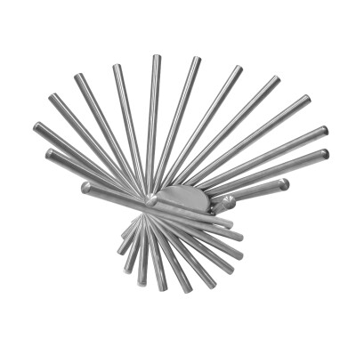 Корзина для фруктов d 37*20 см, h 25 см, металл