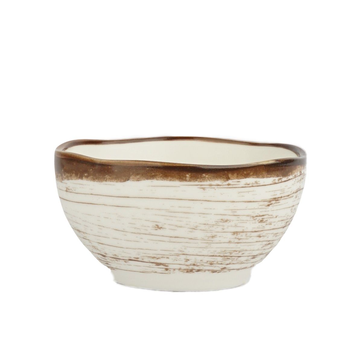 Соусник 70 мл, фарфор, cерия WOOD-FUSION