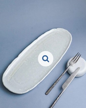 Блюдо овальное 34,5х14,5 см h 2,4 см, фарфор, Boletus Fusion