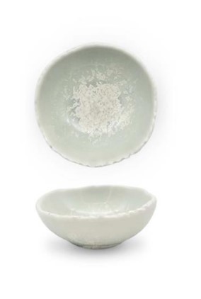 Соусник 55 мл, d 8,5 см h 3,5 см, фарфор, Boletus Fusion