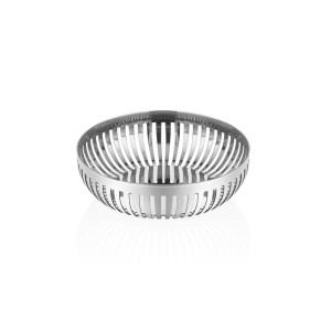 Корзина д/хлеба 16 см нерж. сталь серебро