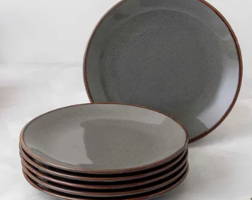 Тарелка 18 см темно-серая, Seasons Porland (Турция)