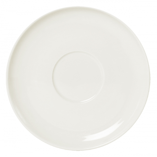 Блюдце 15 см для чайных чашек 200, 250 мл "Fine Plus"