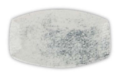 Тарелка прямоугольная 19 CM SMOKY