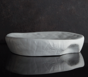 Тарелка-плато 23 см. белая Lek