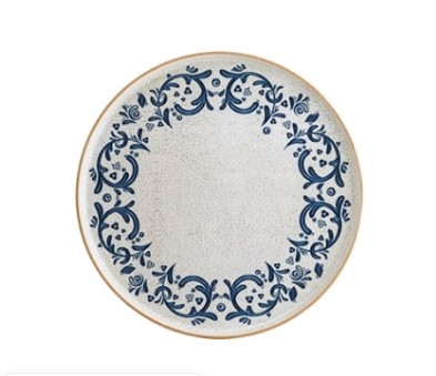 Тарелка d=220 мм. Виенто, форма Хюгге Bonna