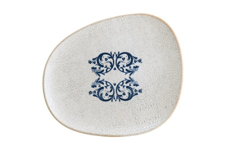 Тарелка 24 см Виенто, форма Ваго