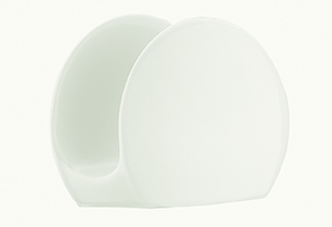 Салфетница 11*5,5*8,5 см. Белый 2 Чойс, форма Ванто Bonna