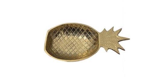 Чаша, латунь, 25x12.5 см, Antique gold ROOMERS TABLEWARE