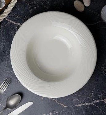 Тарелка глубокая/для пасты 25 см  Storm