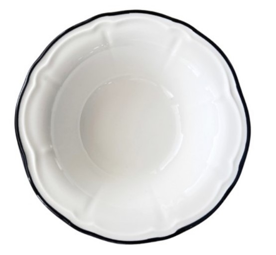 Салатник 16 см Black Line Fulya