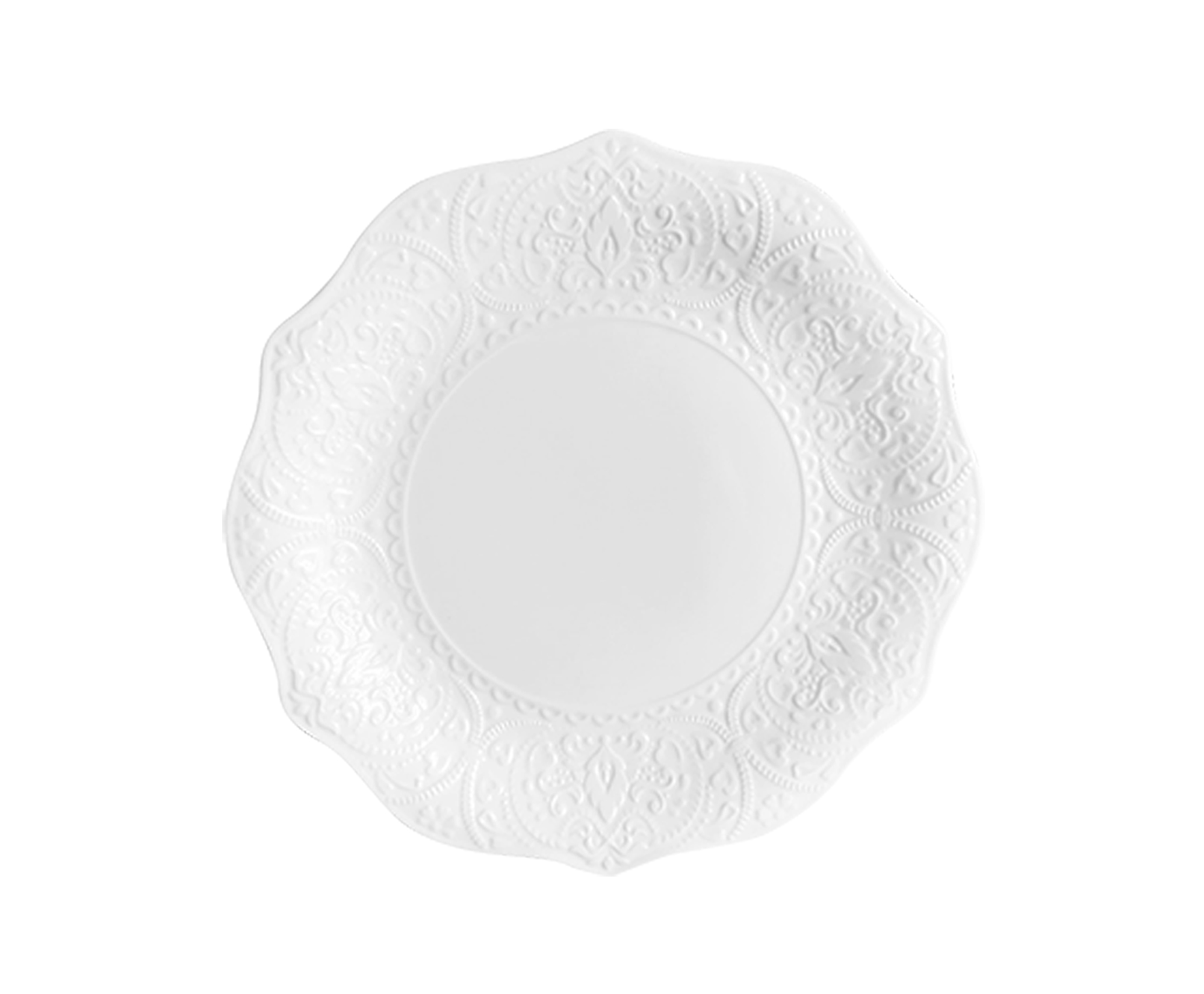 Тарелка, Tudor, Royal Whitehall, 23 см