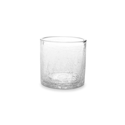 Стакан 220 мл CRACKLE прозрачный