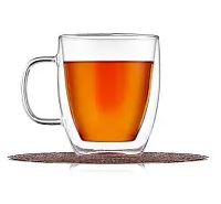 Кружка с ручкой 475 мл PL, двойные стенки