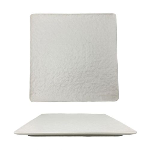 Блюдо квадратное 27,5 см White Moon