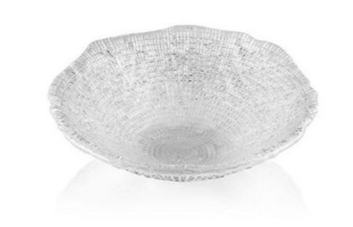 Салатник 16 см стекло DIAMANTE' IVV