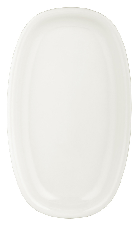 Блюдо овальное 29 см белое "Arel", By Bone