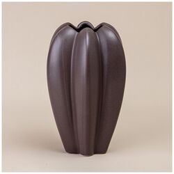 Ваза Серый крокус 21,5 см  керамика
