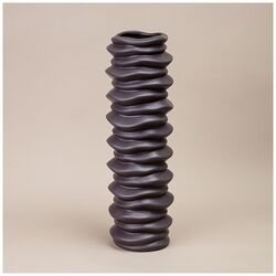 Ваза Черная 13,5*46 см, керамика