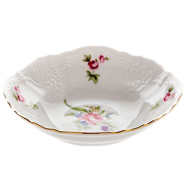 Салатник 16 см Полевой цветок, Бернадотт, фарфор