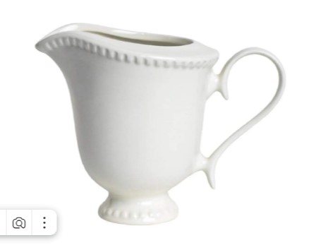 Молочник 250 мл,фарфор NOBLE серия LUXE