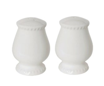 Набор соль+перец,фарфор NOBLE серия LUXE