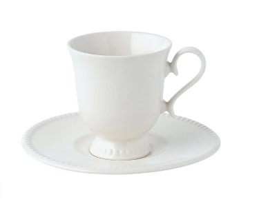 Пара кофейная 90 мл,фарфор NOBLE серия LUXE