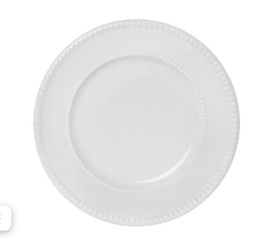 Тарелка d=23 cм,фарфор NOBLE серия LUXE
