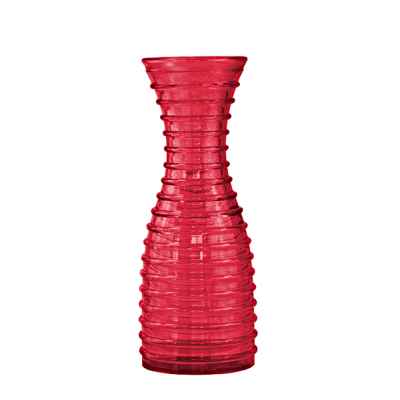 Ваза/кувшин H=22.5см., 850 мл, красная