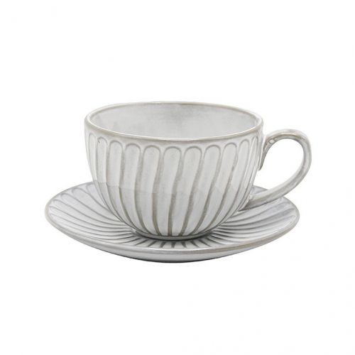 Чайная пара 300 мл, керамика "Frutti di Mare"