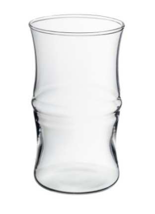 Стакан для пива 420 мл. d=75 мм. h=130 мм. Термостекло Бамбук MGline
