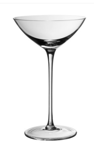 Бокал для мартини 150 мл. d=102 мм. h=165 мм. хр. стекло MGline