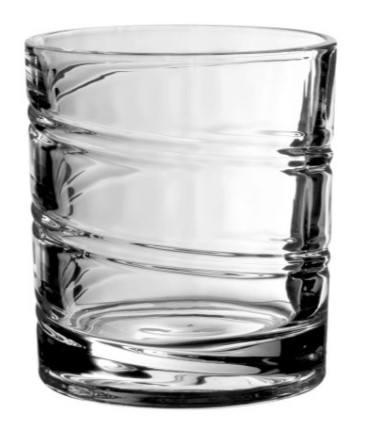 Олд Фэшн 250 мл. d=82/76 мм. h=92 мм. хр. стекло, вращающийся MGline Вортекс