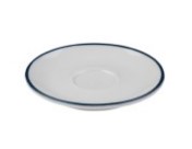 Блюдце 12 см.. Modest Navy (синий)